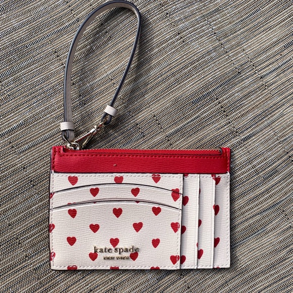kate spade Bags Kate Spade Heart Wallet Poshmark